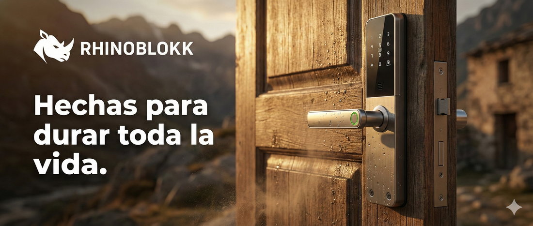 Materiales de tu Cerradura Digital: De GRADO MILITAR