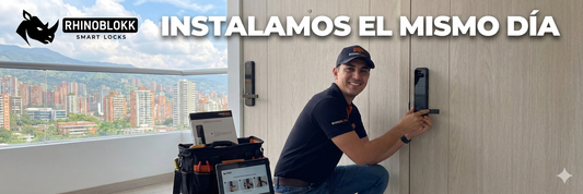 Seguridad Express en Medellín: Pide tu Cerradura Inteligente y hoy la instalamos