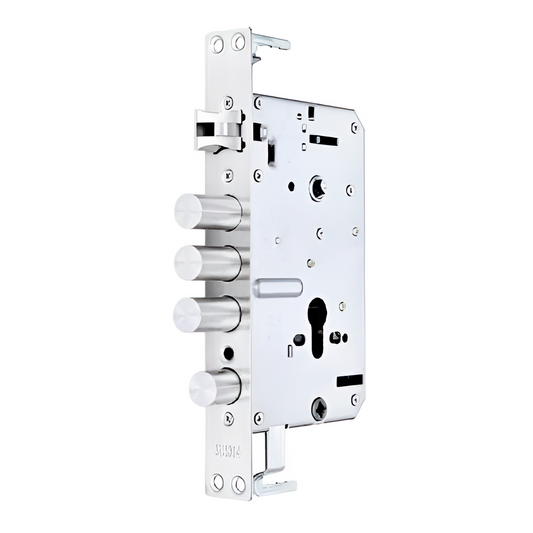 Cerradura De Seguridad 240x30 MM Ganchos Para Puertas Blindadas Ref. 6068