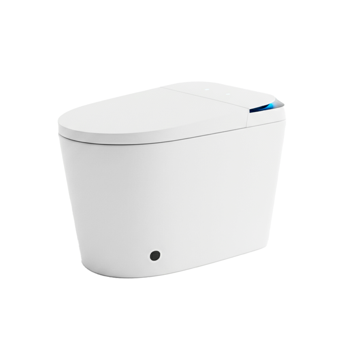 Inodoro Inteligente One Piece Minimalista Silencioso Ahorro de Agua Ref. S1