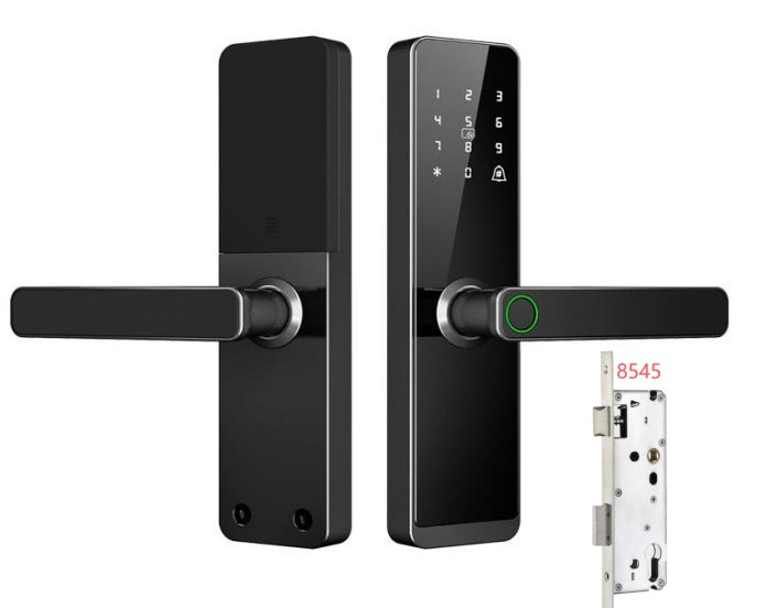 Cerradura Digital + Huella + Tarjeta + Clave Ref. OS514F