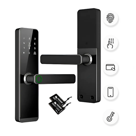 Cerradura Digital + Huella + Tarjeta + Clave Ref. 514F