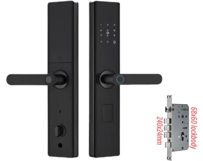 Cerradura Digital + Huella + Tarjeta + Clave Ref. OS566F