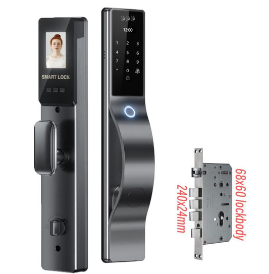 Cerradura Digital Inteligente 3D Face ID + Video Llamada + App Ref. OS709TYFA