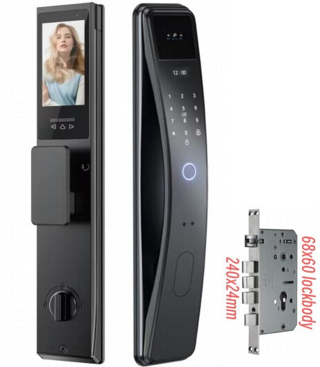 Cerradura Digital Inteligente 3D Face ID + Video Llamada + App Ref. OS784TYFA