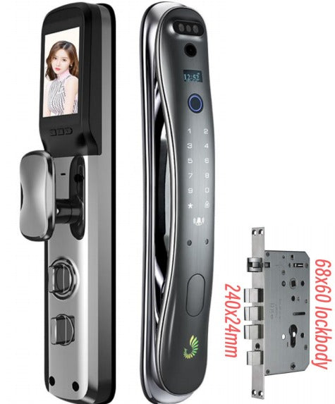 Cerradura Digital Inteligente 3D Face ID + Video Llamada + App Ref. OS840TYFA