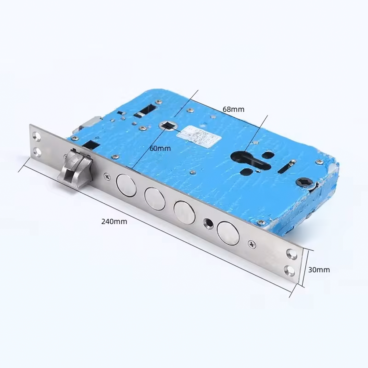 Cerradura Digital Inteligente Cámara + Huella + Clave + App + Wifi Ref. 870TYFA